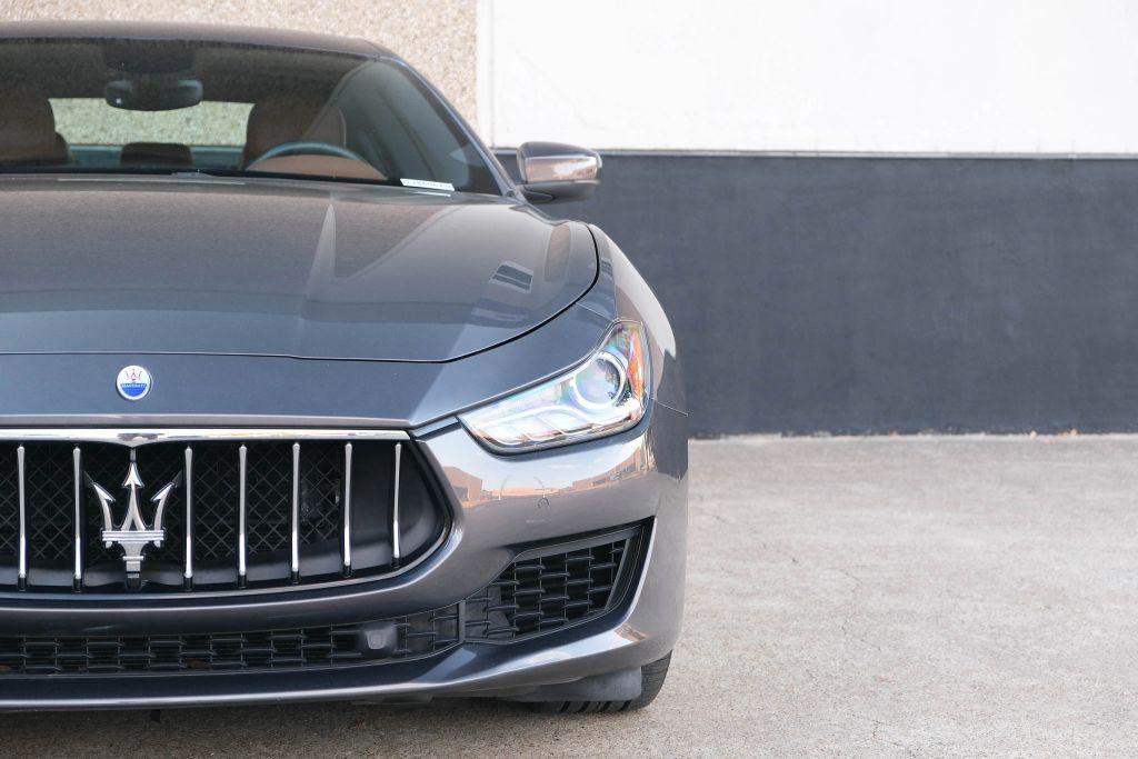 used 2018 Maserati Ghibli car, priced at $24,990