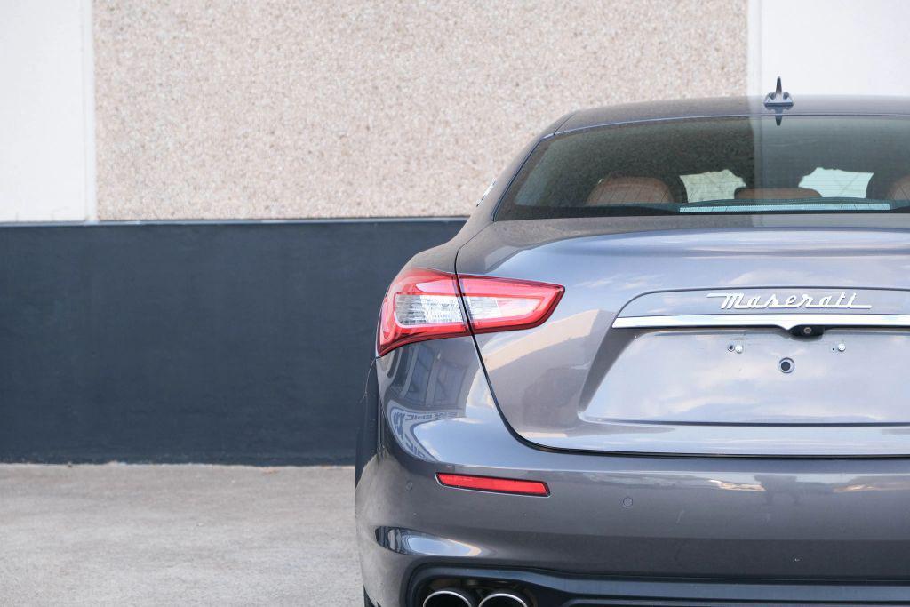 used 2018 Maserati Ghibli car, priced at $24,990