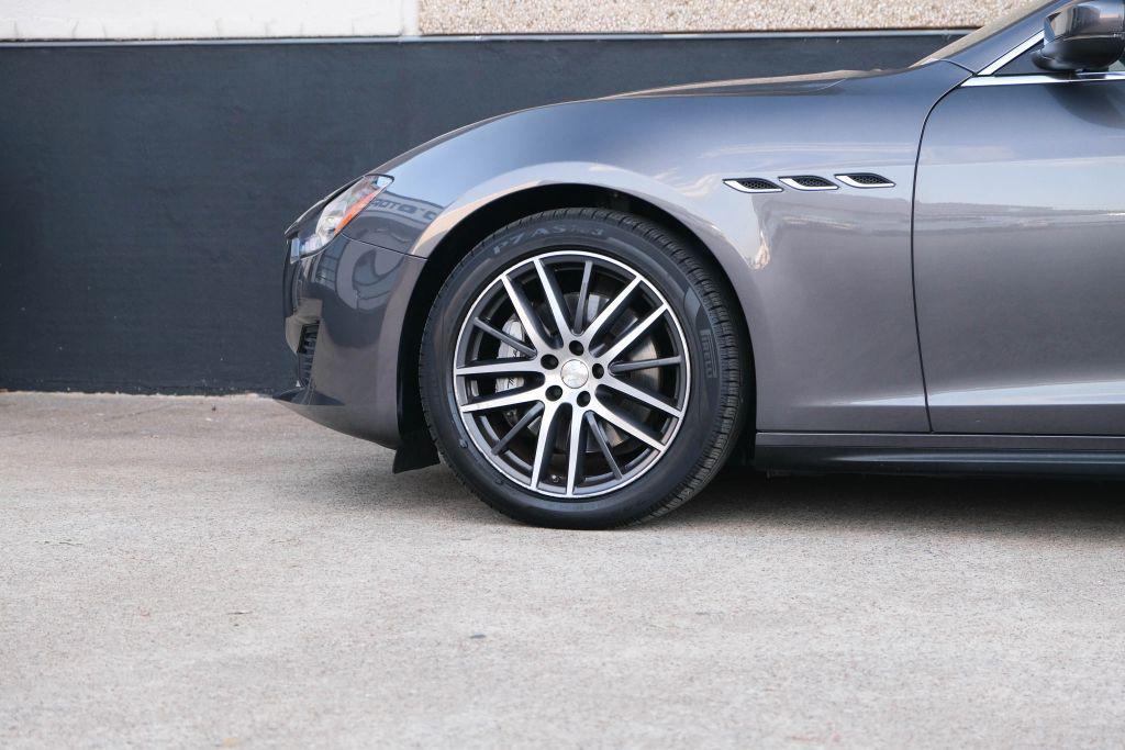 used 2018 Maserati Ghibli car, priced at $24,990