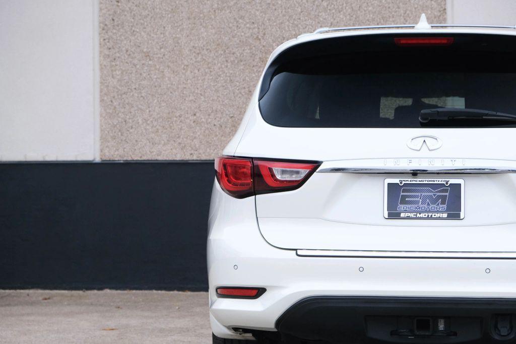 used 2017 INFINITI QX60 car, priced at $17,990