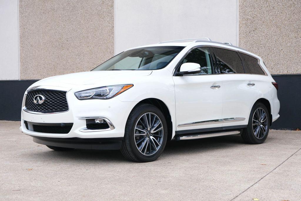 used 2017 INFINITI QX60 car, priced at $17,990