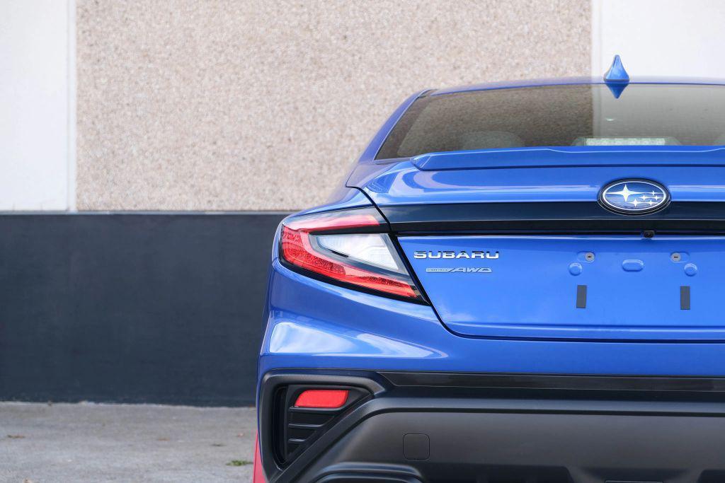 used 2024 Subaru WRX car, priced at $32,990