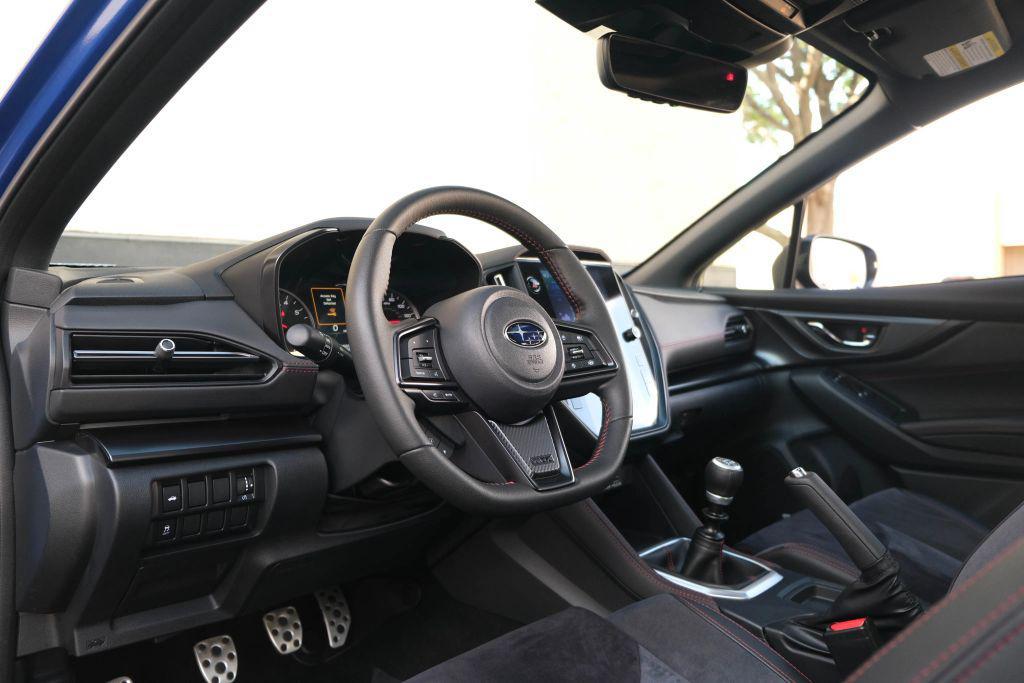 used 2024 Subaru WRX car, priced at $32,990