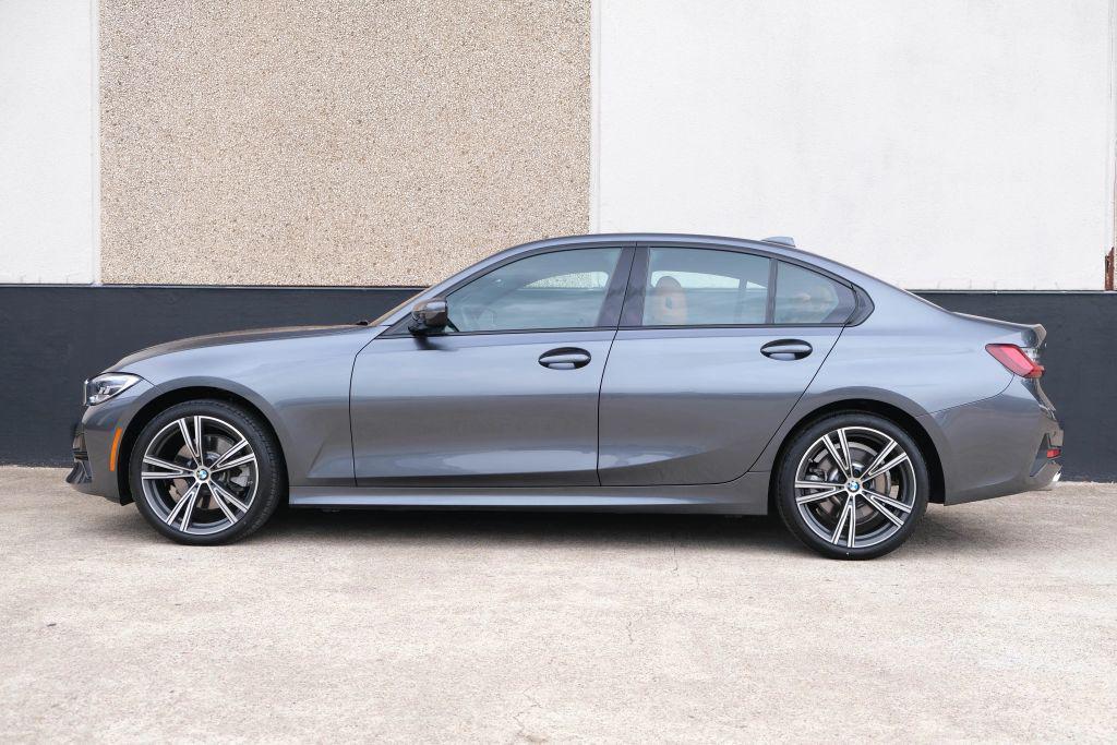 used 2022 BMW 330 car, priced at $27,490