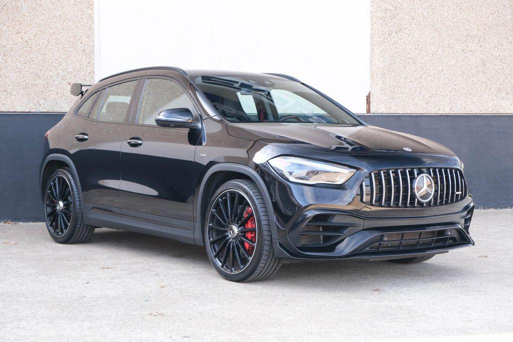 used 2022 Mercedes-Benz AMG GLA 45 car, priced at $39,490