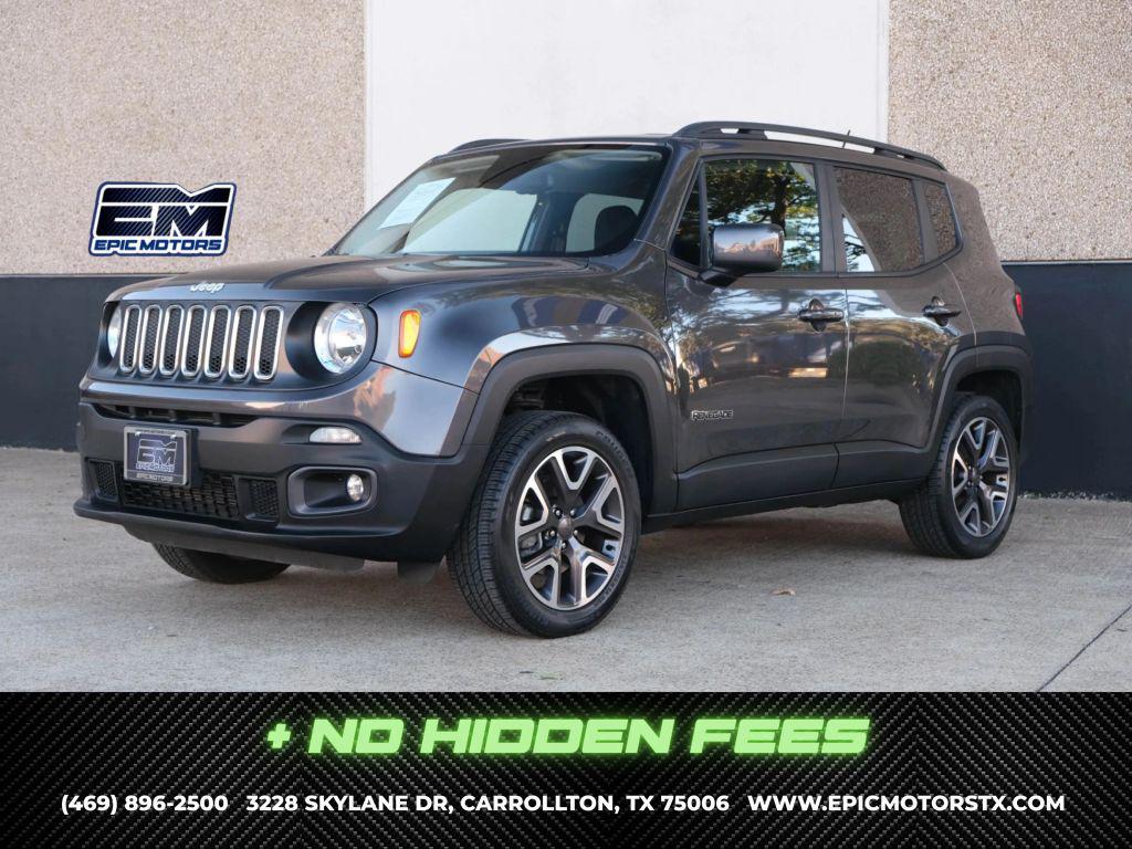 used 2017 Jeep Renegade car, priced at $16,990