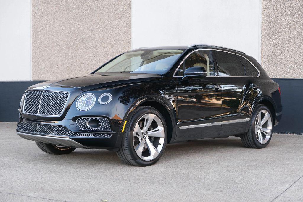 used 2018 Bentley Bentayga car, priced at $70,990