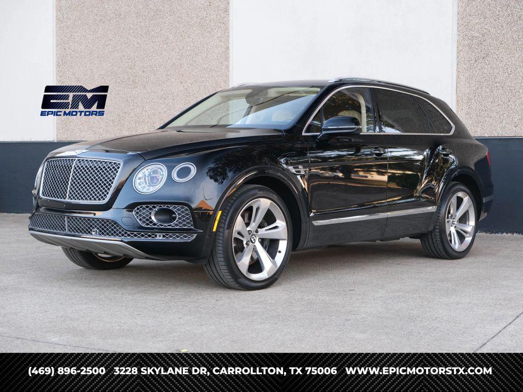 used 2018 Bentley Bentayga car, priced at $70,990