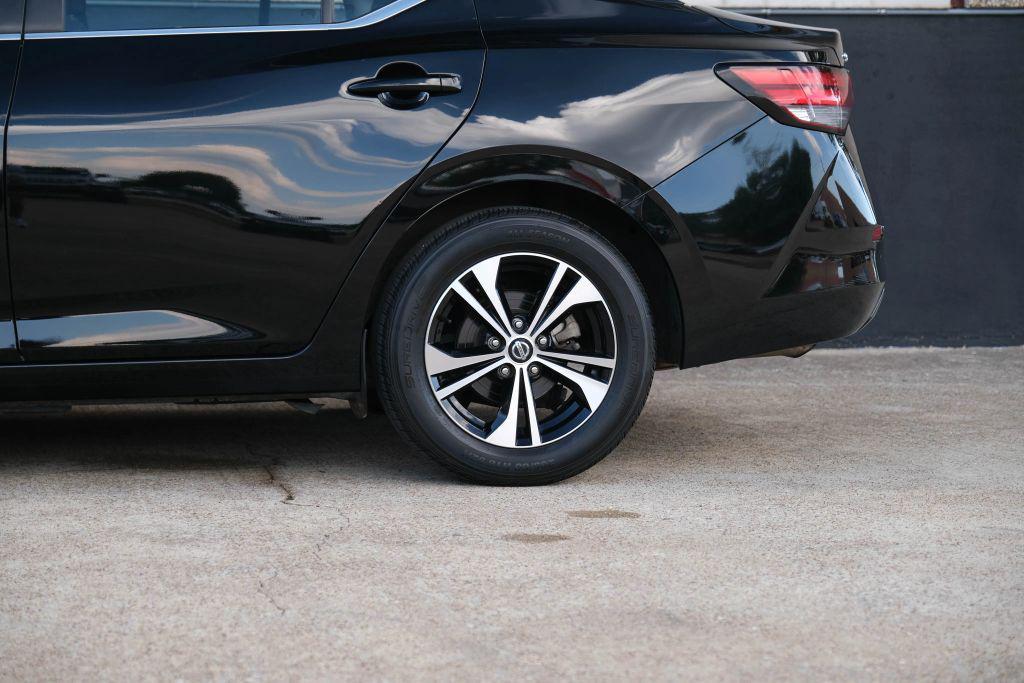 used 2023 Nissan Sentra car, priced at $15,490