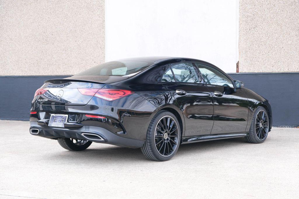 used 2023 Mercedes-Benz CLA 250 car, priced at $32,990