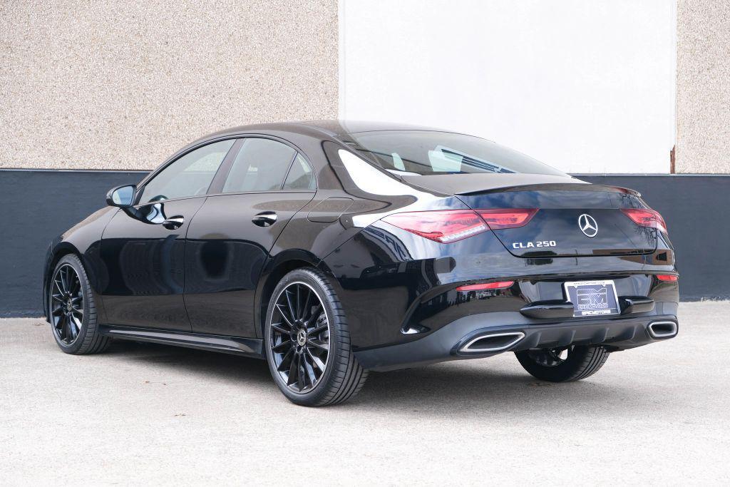used 2023 Mercedes-Benz CLA 250 car, priced at $32,990