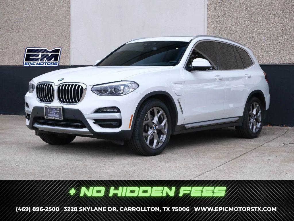 used 2021 BMW X3 PHEV car, priced at $29,990