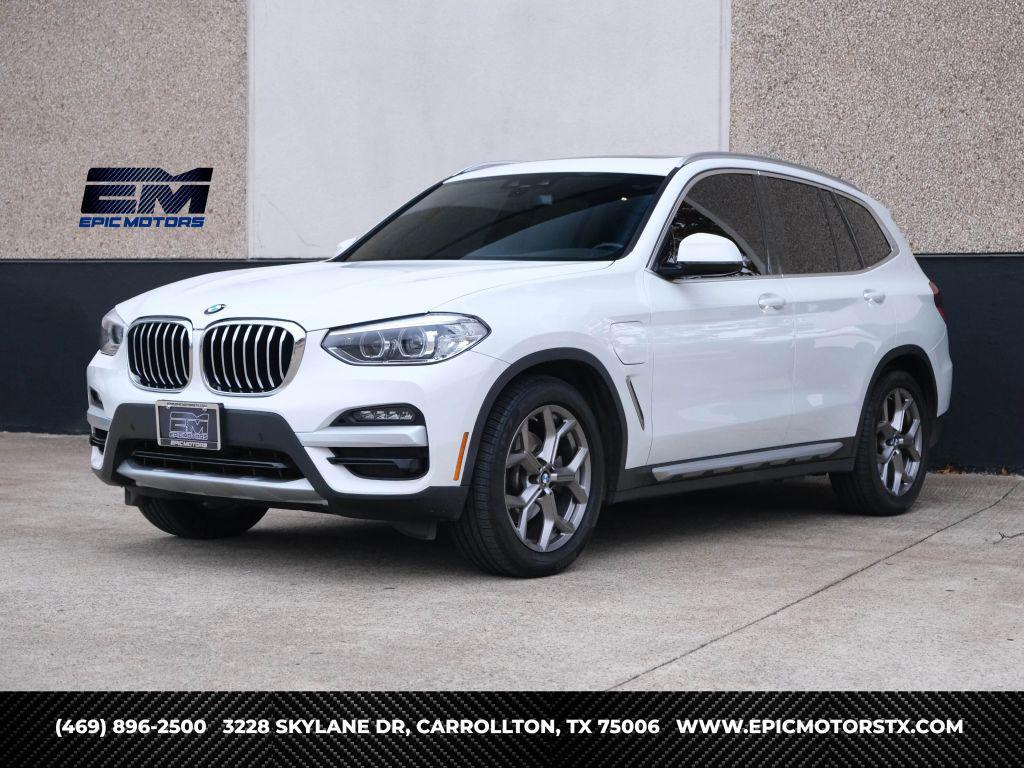 used 2021 BMW X3 PHEV car, priced at $29,990