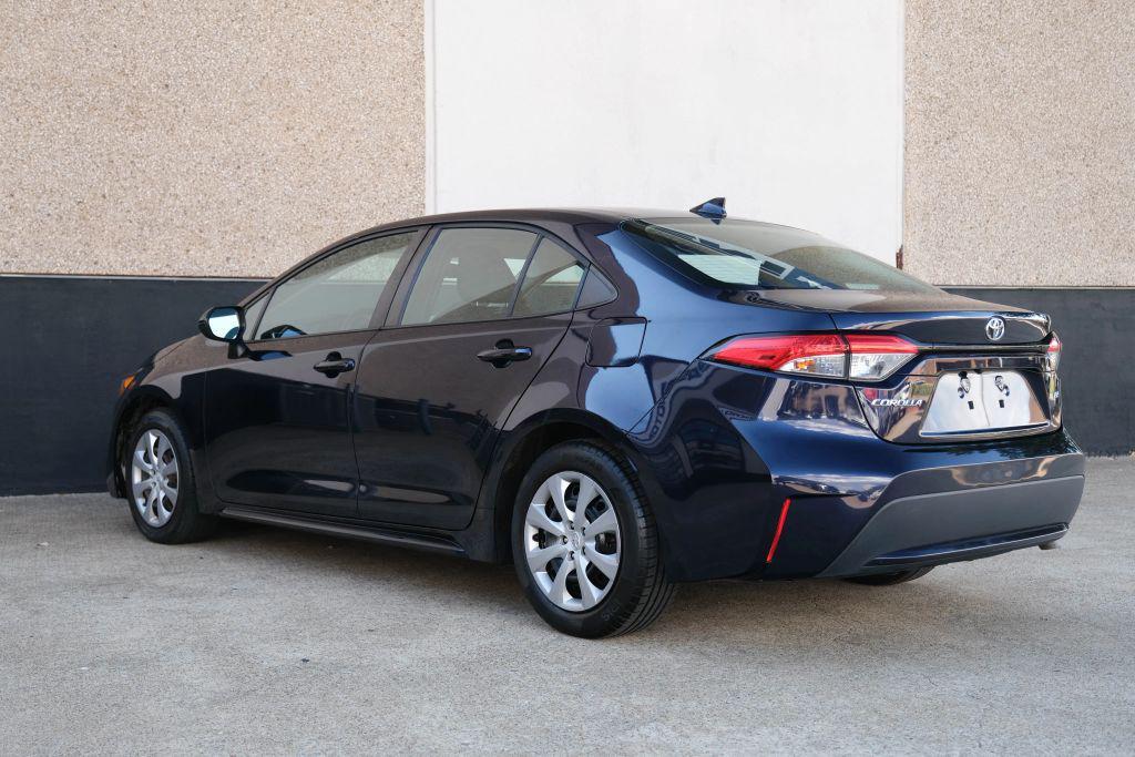 used 2021 Toyota Corolla car, priced at $17,995
