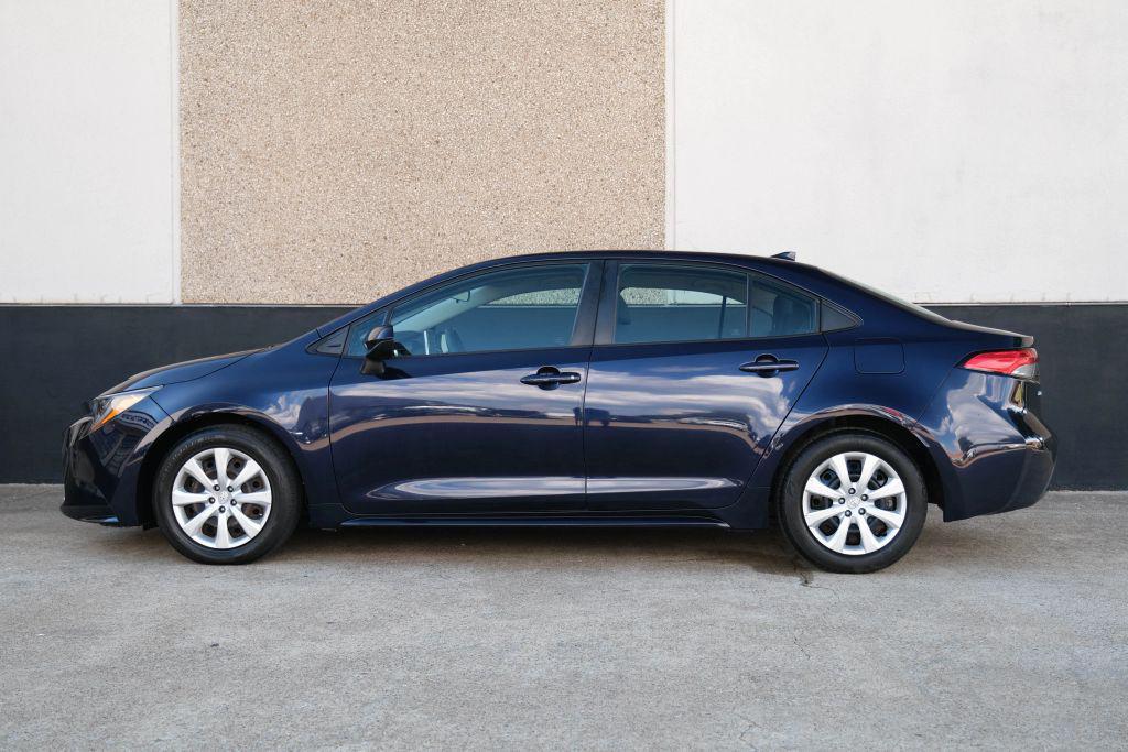 used 2021 Toyota Corolla car, priced at $17,995