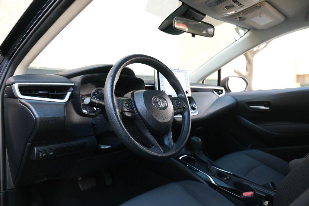 used 2021 Toyota Corolla car, priced at $17,995