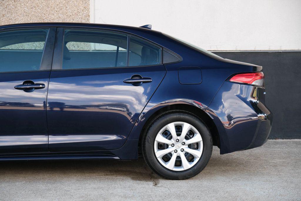 used 2021 Toyota Corolla car, priced at $17,995