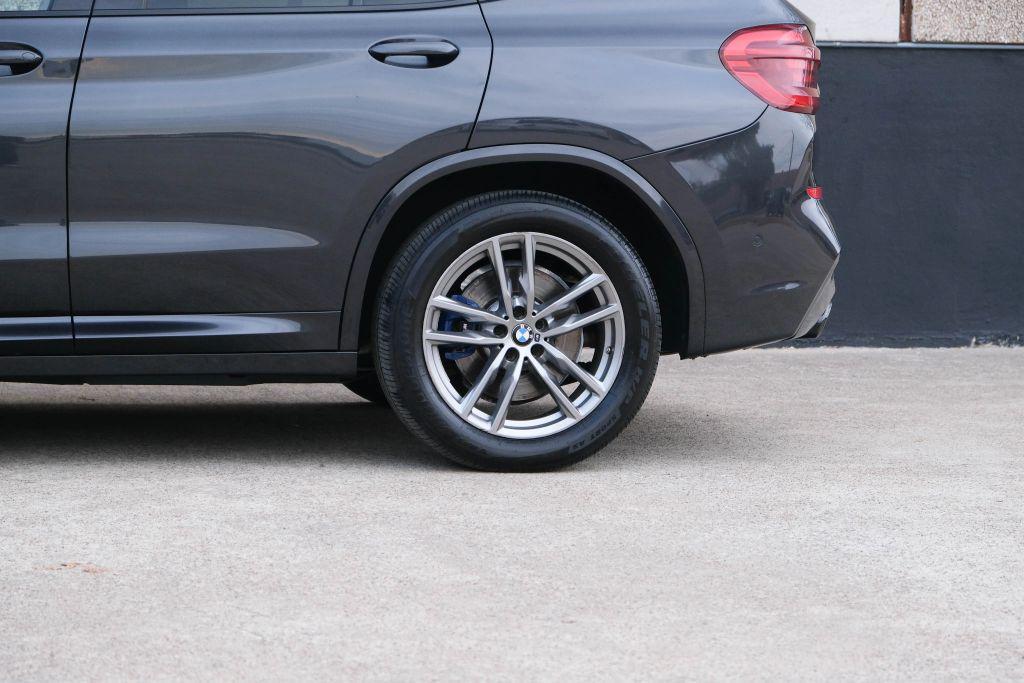 used 2021 BMW X3 car, priced at $37,990