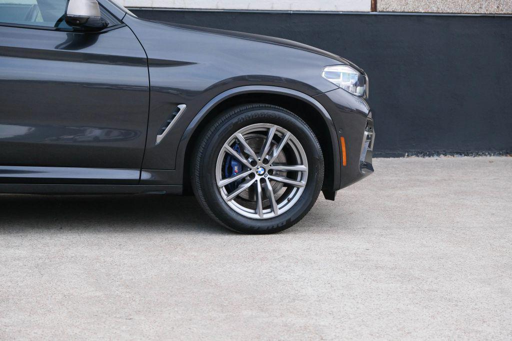 used 2021 BMW X3 car, priced at $37,990