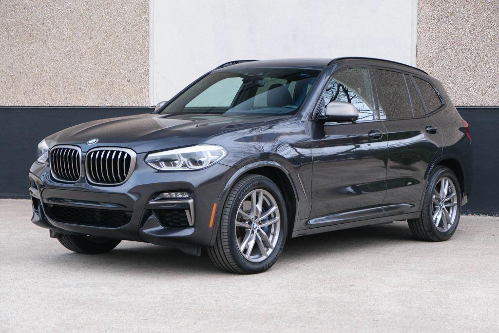 used 2021 BMW X3 car, priced at $37,990