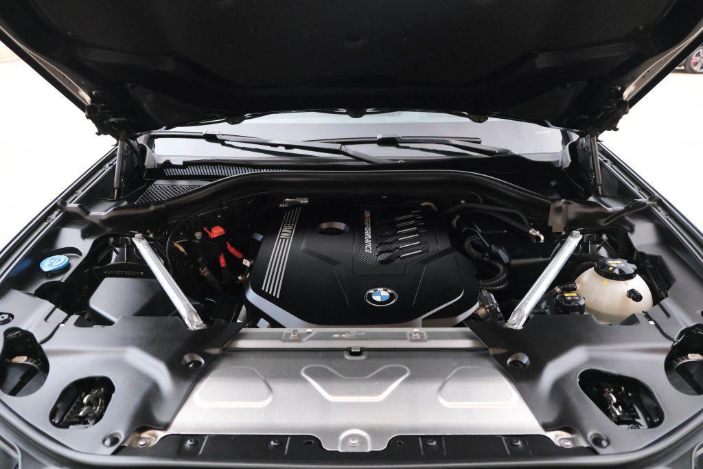 used 2021 BMW X3 car, priced at $37,990