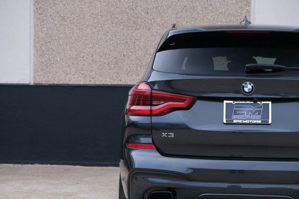used 2021 BMW X3 car, priced at $37,990