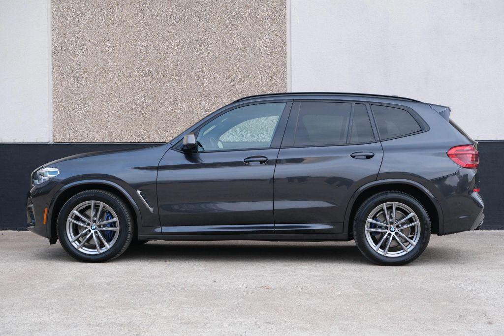 used 2021 BMW X3 car, priced at $37,990