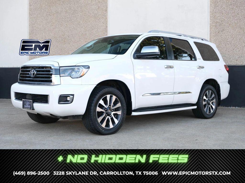 used 2018 Toyota Sequoia car, priced at $31,990