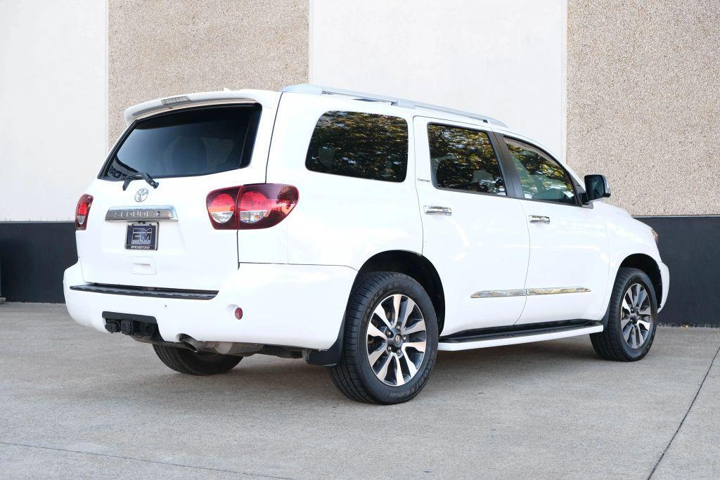 used 2018 Toyota Sequoia car, priced at $31,990