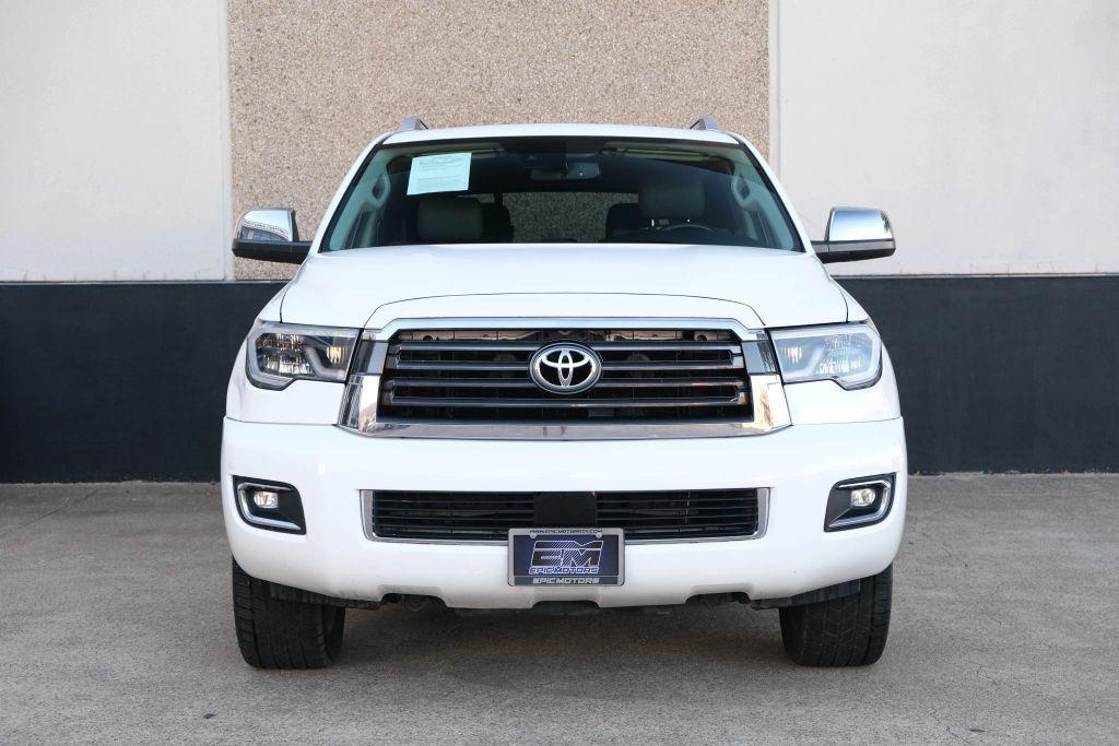used 2018 Toyota Sequoia car, priced at $31,990