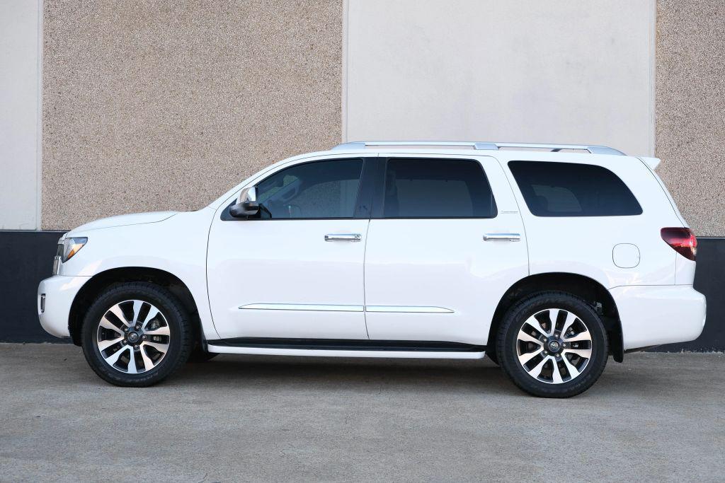used 2018 Toyota Sequoia car, priced at $31,990
