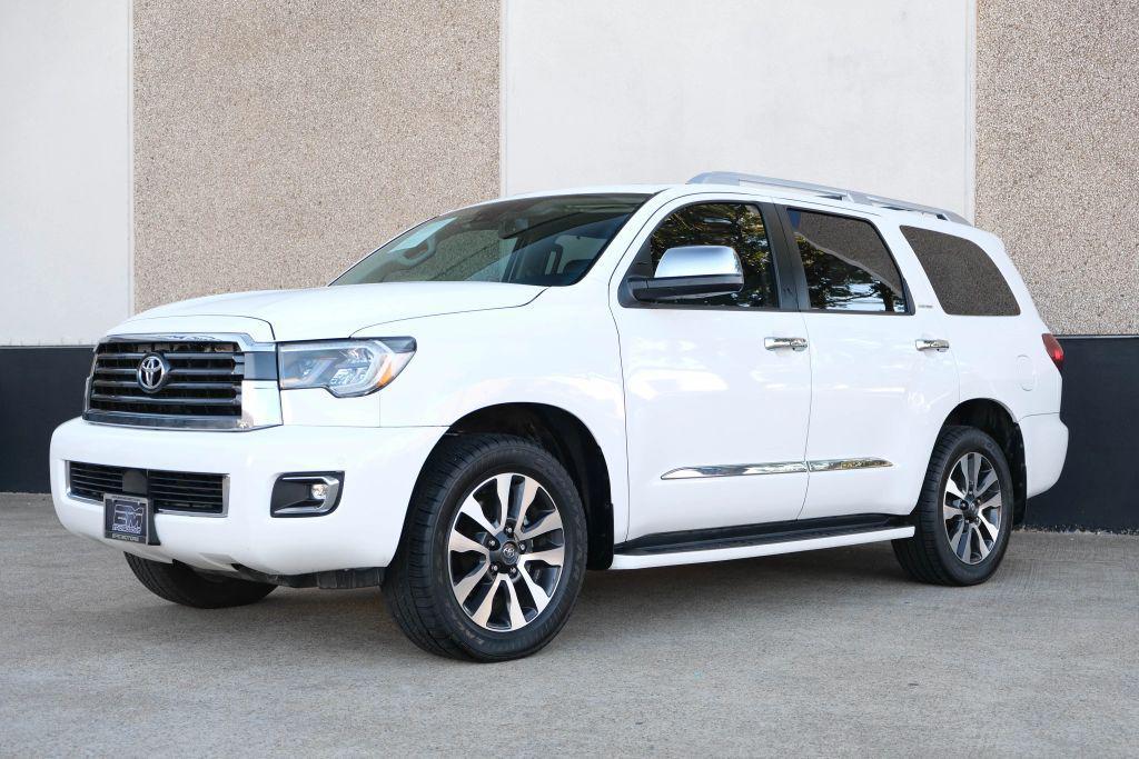 used 2018 Toyota Sequoia car, priced at $31,990