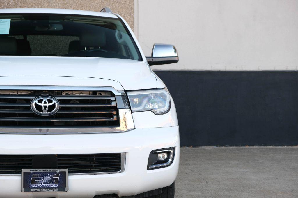 used 2018 Toyota Sequoia car, priced at $31,990