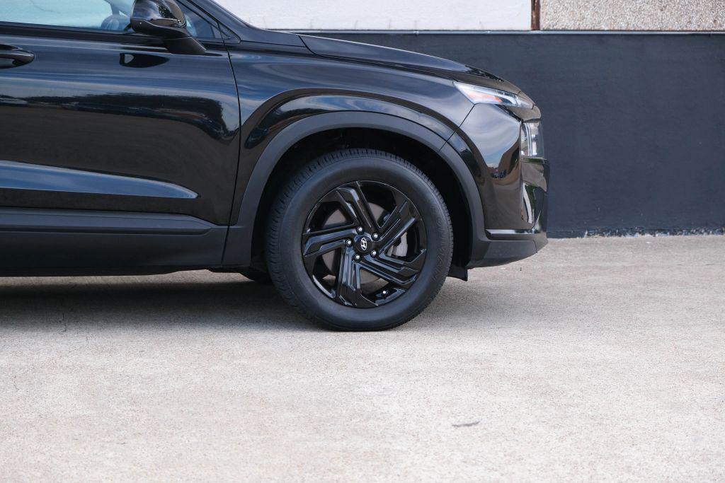 used 2021 Hyundai Santa Fe car, priced at $18,990