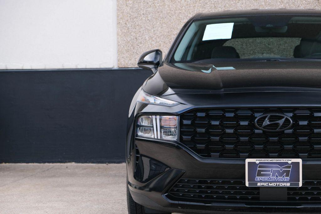 used 2021 Hyundai Santa Fe car, priced at $18,990