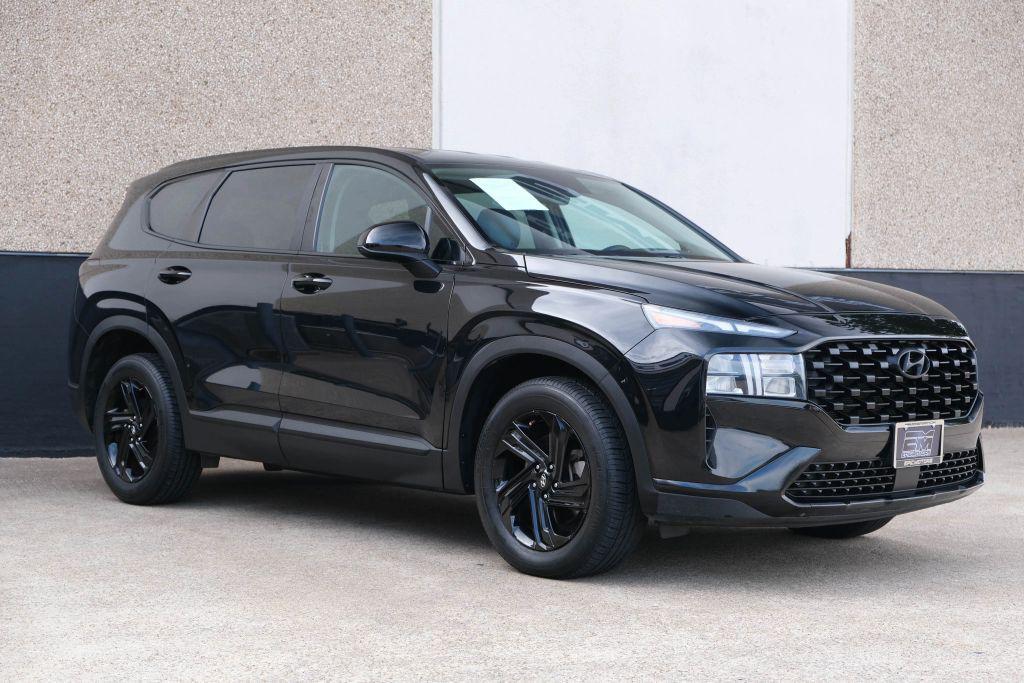 used 2021 Hyundai Santa Fe car, priced at $18,990