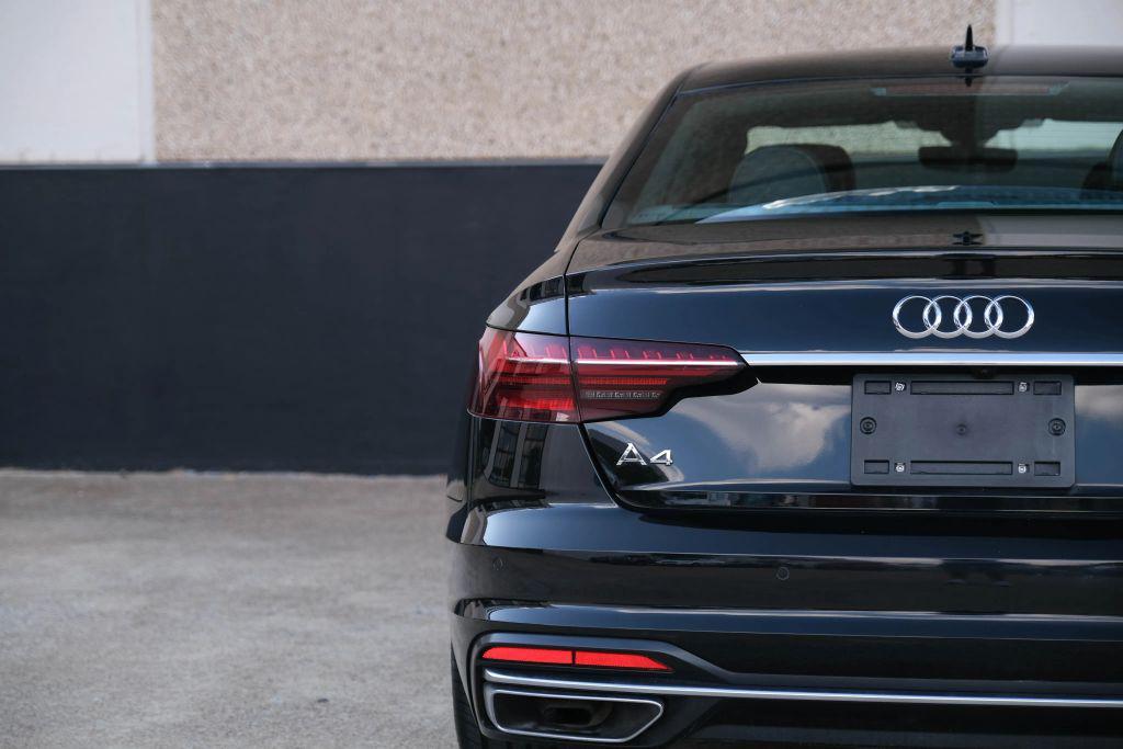 used 2024 Audi A4 car, priced at $29,490