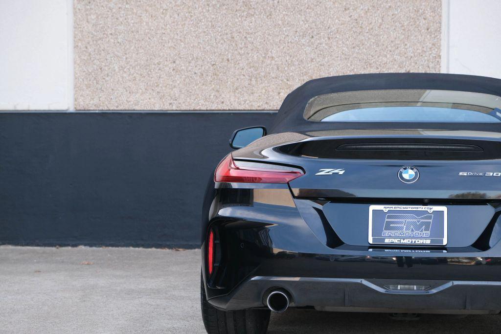 used 2019 BMW Z4 car, priced at $31,990