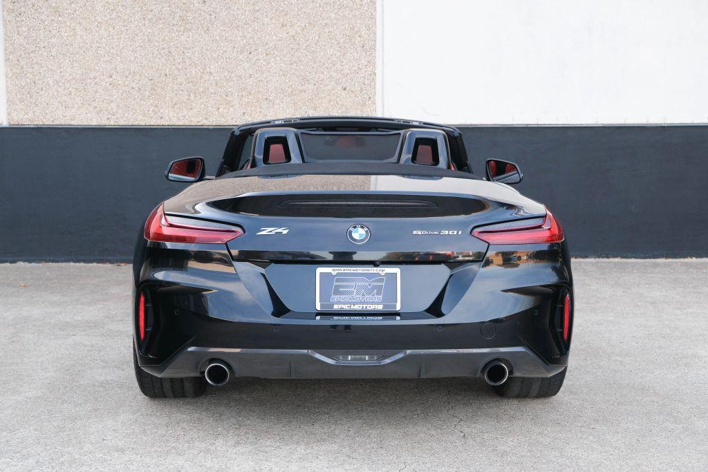 used 2019 BMW Z4 car, priced at $31,990