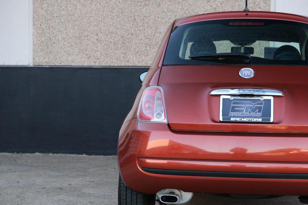 used 2012 FIAT 500 car, priced at $6,990