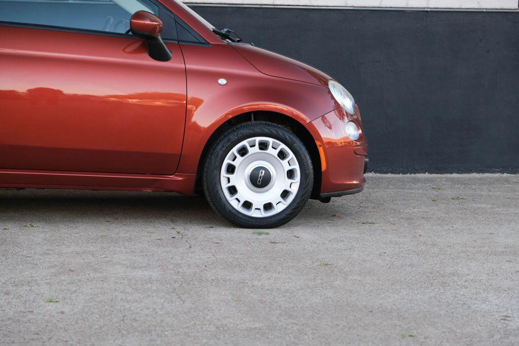 used 2012 FIAT 500 car, priced at $6,990