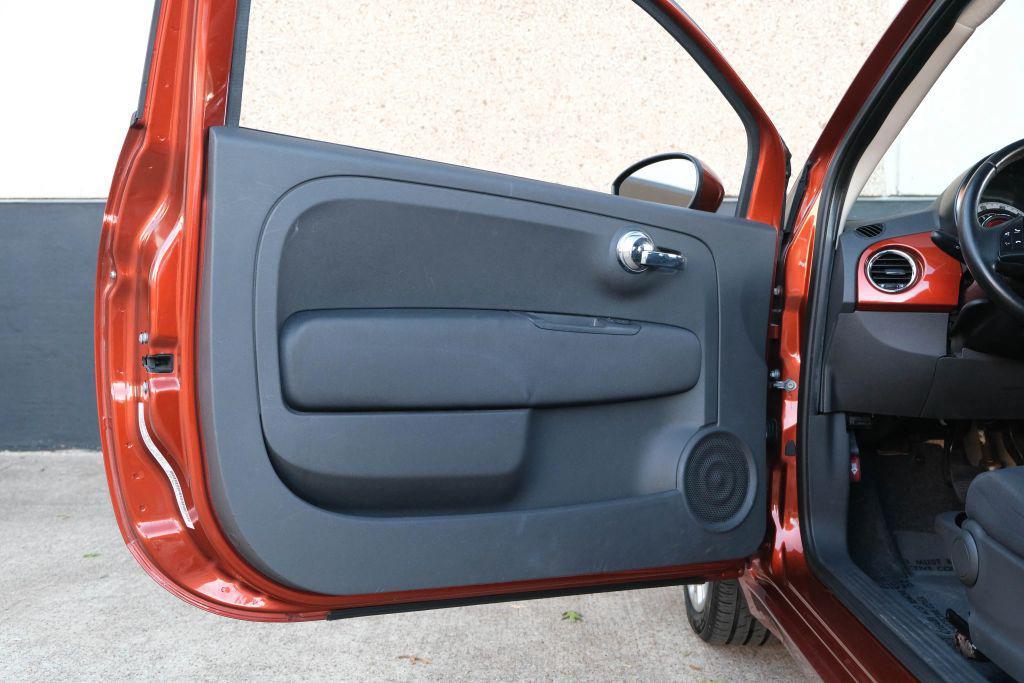 used 2012 FIAT 500 car, priced at $6,990