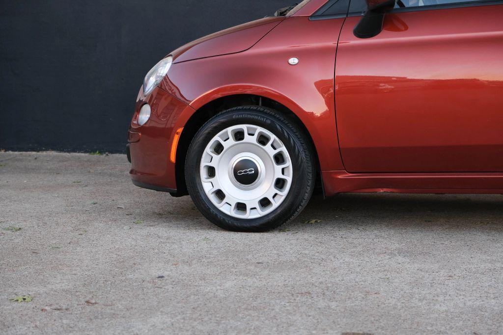 used 2012 FIAT 500 car, priced at $6,990