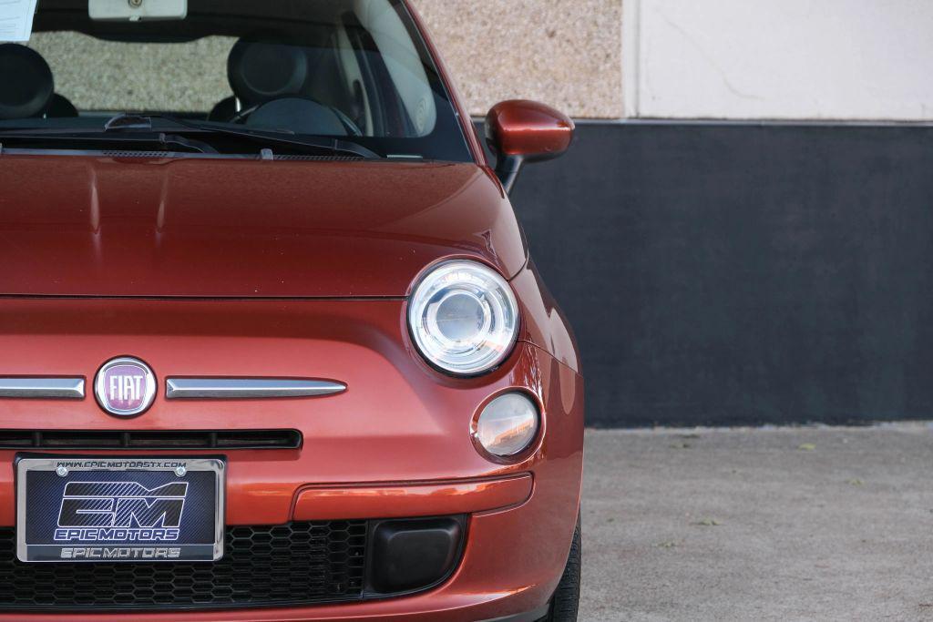 used 2012 FIAT 500 car, priced at $6,990