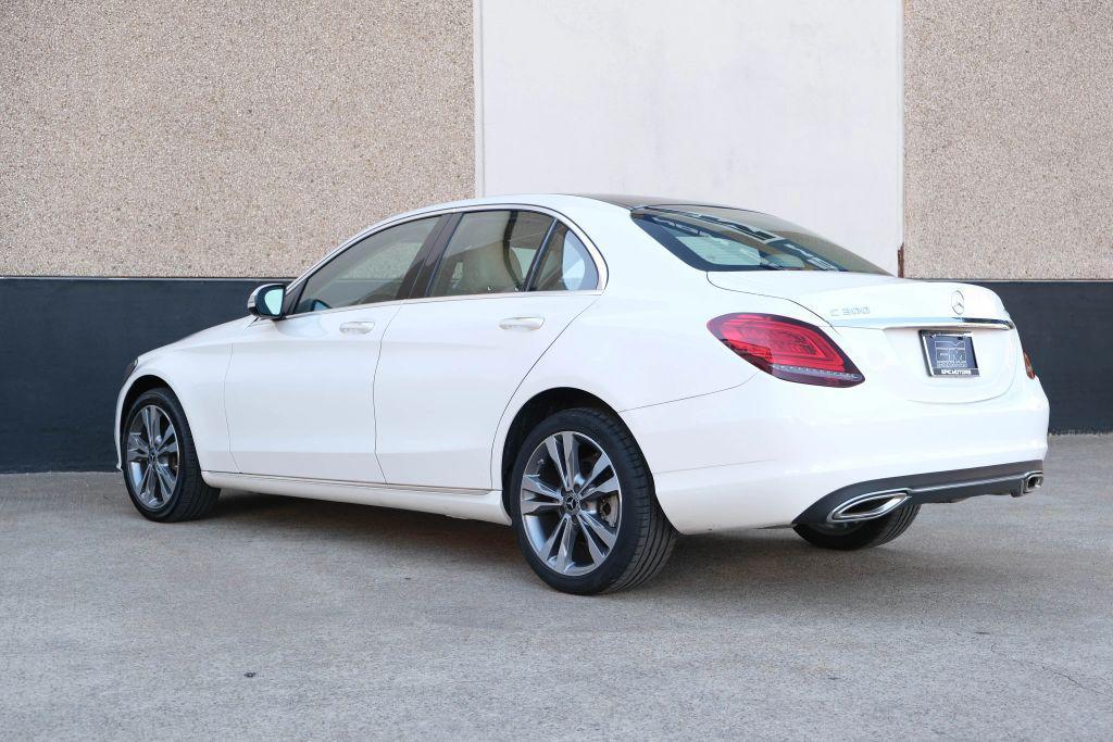 used 2021 Mercedes-Benz C-Class car, priced at $25,990