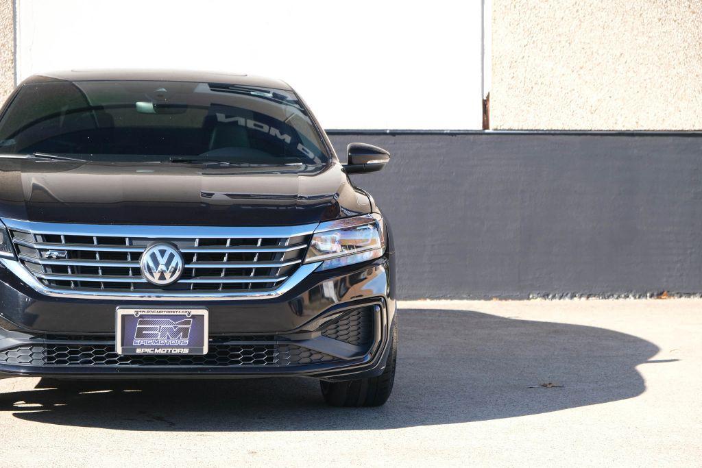 used 2022 Volkswagen Passat car, priced at $21,490
