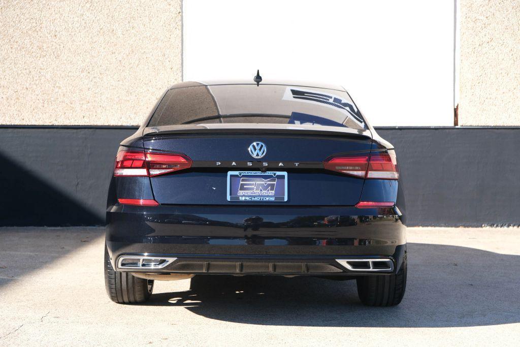 used 2022 Volkswagen Passat car, priced at $21,490