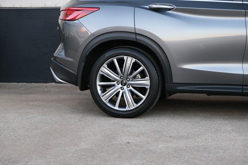 used 2022 INFINITI QX50 car, priced at $31,990