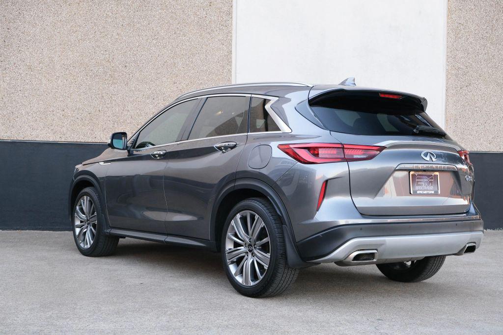 used 2022 INFINITI QX50 car, priced at $31,990