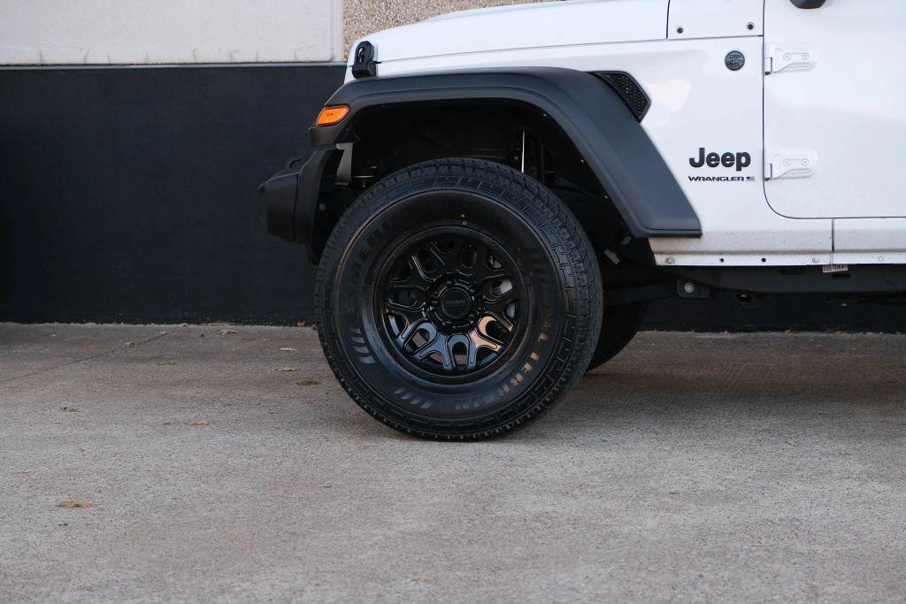 used 2023 Jeep Wrangler car, priced at $30,490